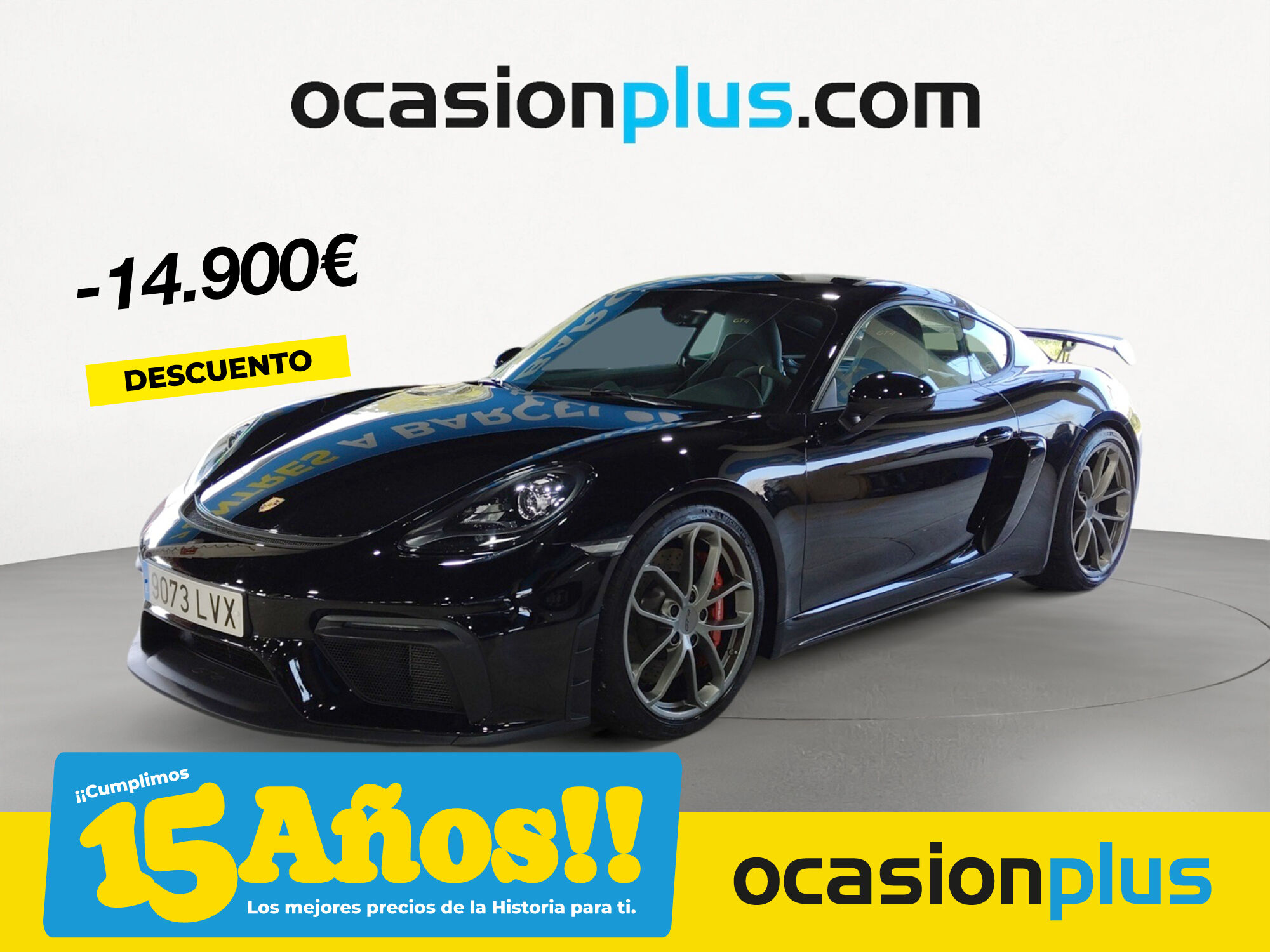 PORSCHE Cayman (GT4 309 kW (420 CV)) en Madrid