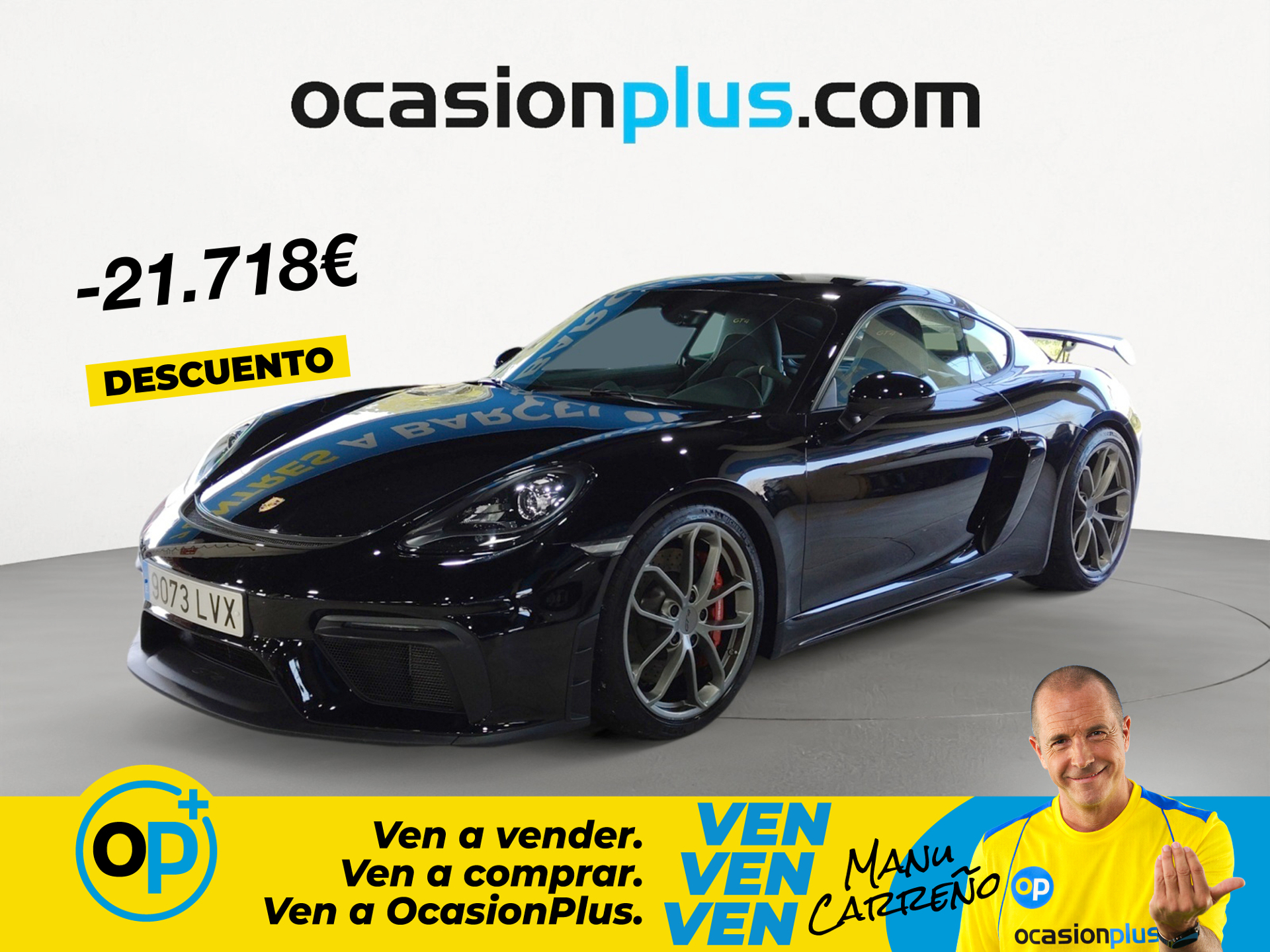 Imagen de PORSCHE Cayman