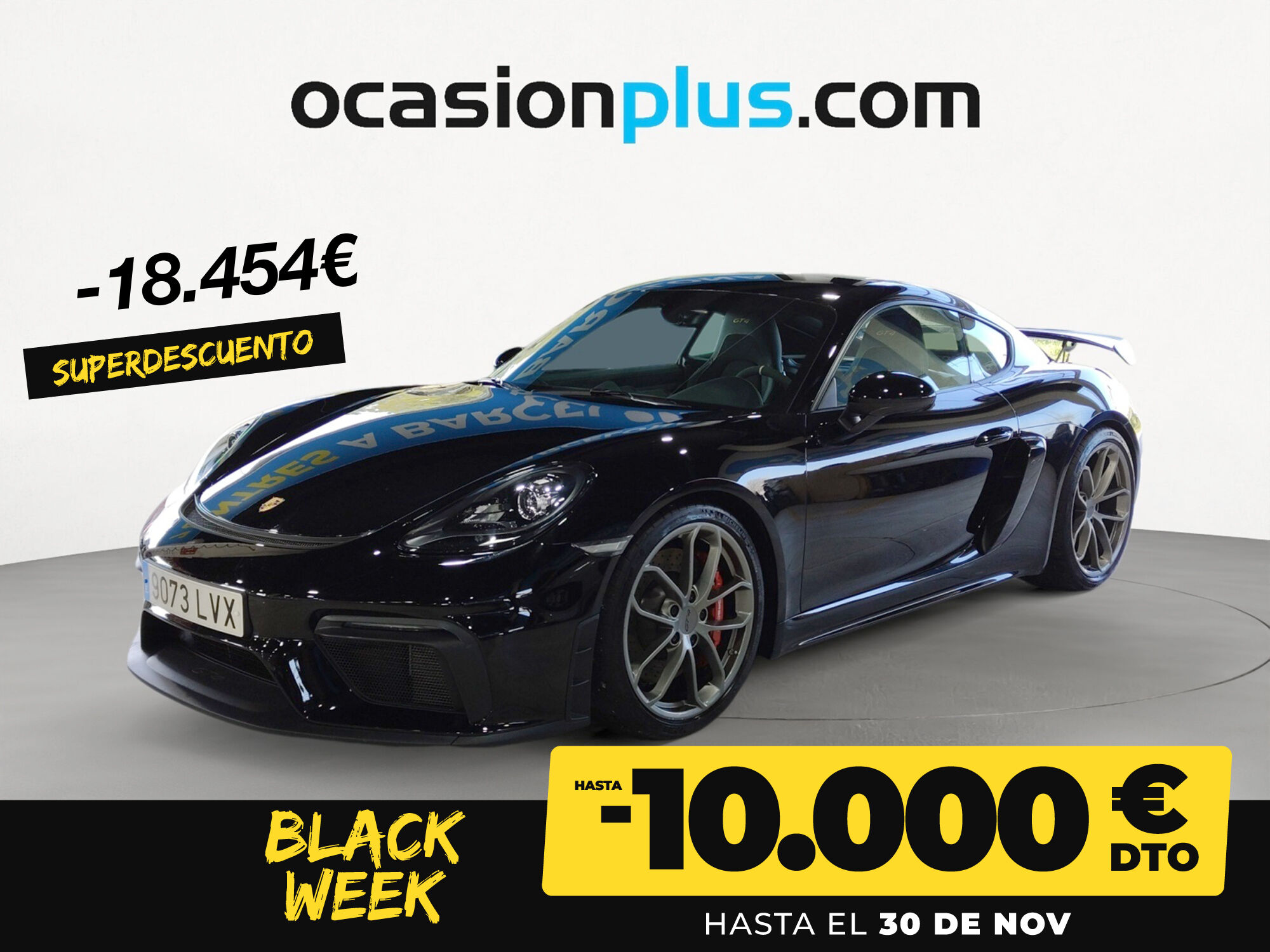 PORSCHE Cayman (GT4 309 kW (420 CV)) en Madrid