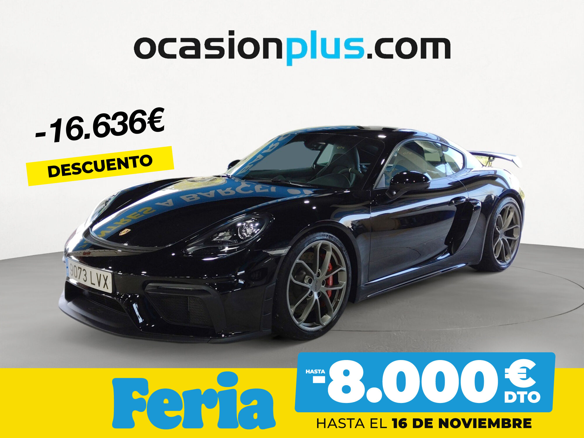 PORSCHE Cayman (GT4 309 kW (420 CV)) en Madrid