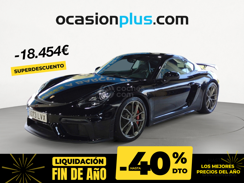 Foto del PORSCHE Cayman GT4 PDK