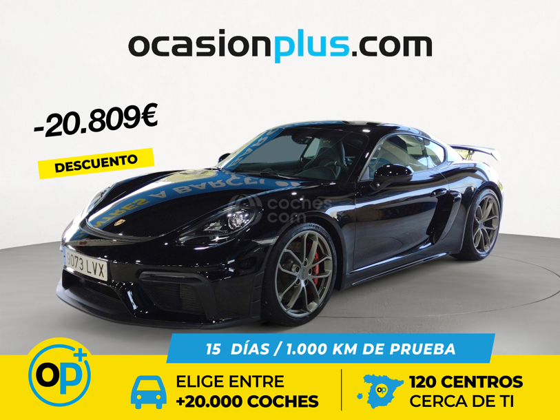 Foto del PORSCHE Cayman GT4 PDK