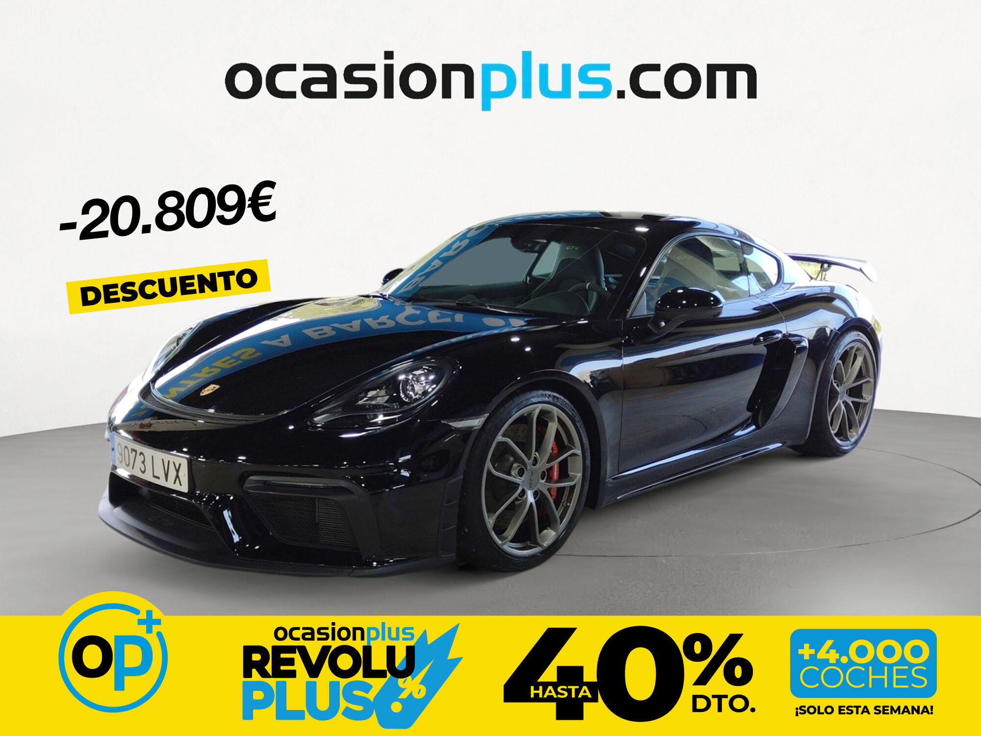 Foto del PORSCHE Cayman GT4 PDK