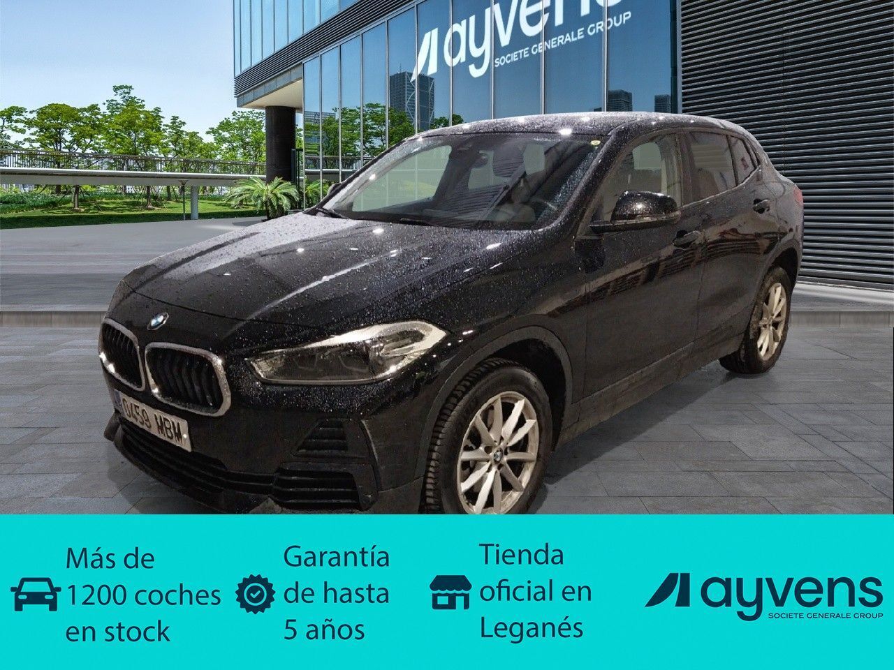 BMW X2 (sDrive18d 110 kW (150 CV)) en Madrid