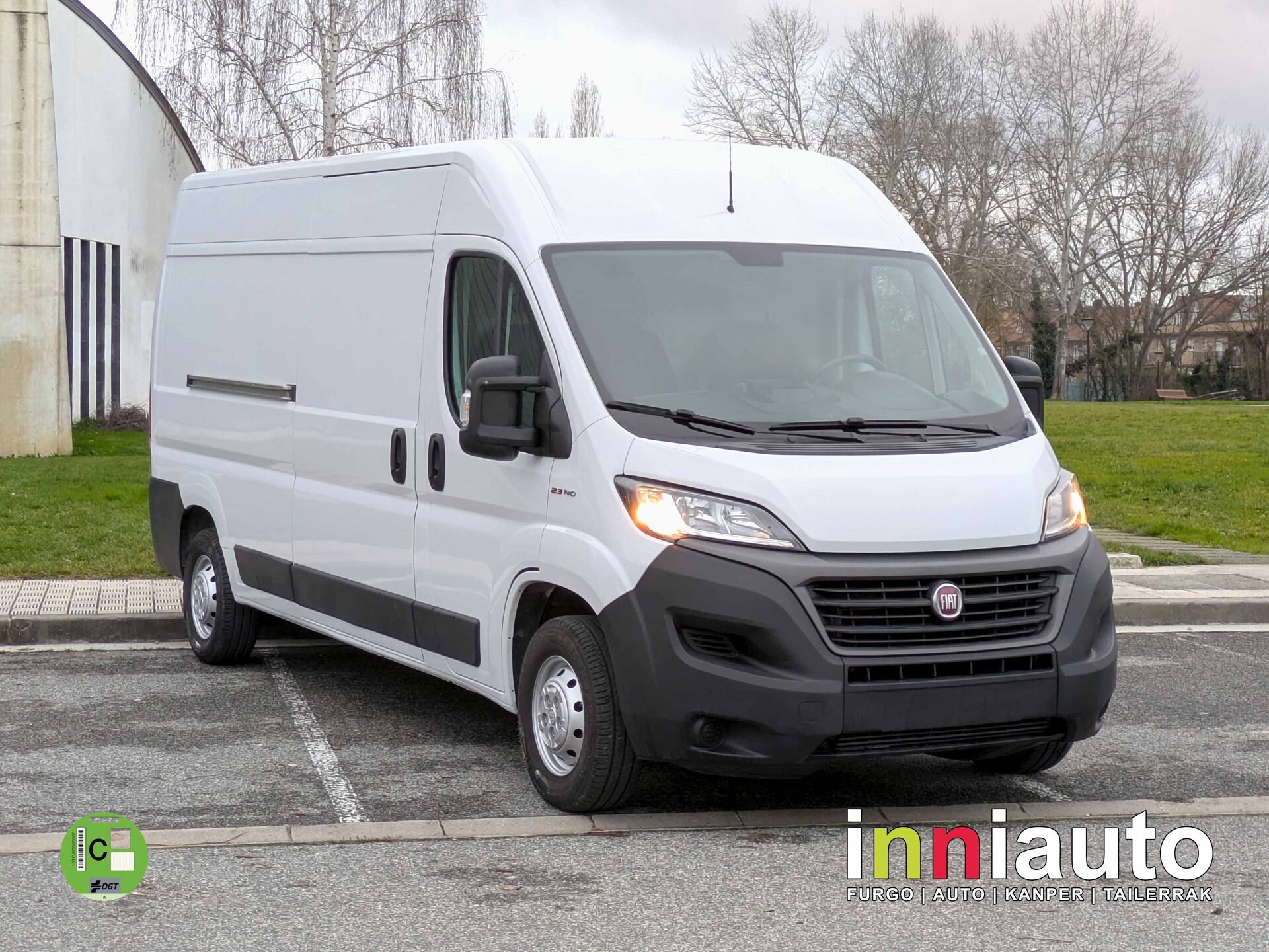Foto del FIAT Ducato Fg. 33 2.3Mjt L3 H2 140CV