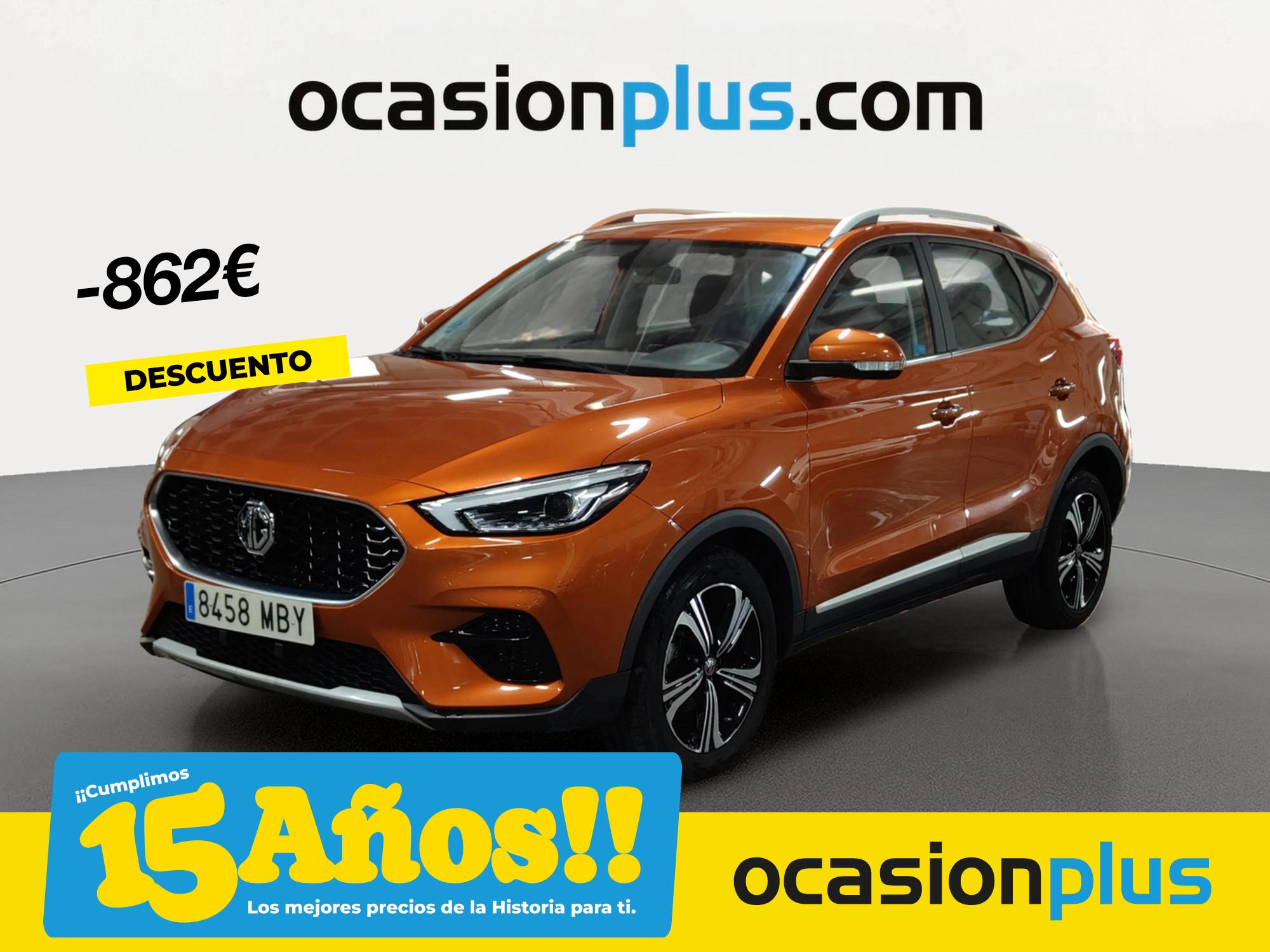 MG ZS (1.5 Comfort 78 kW (106 CV)) en Madrid
