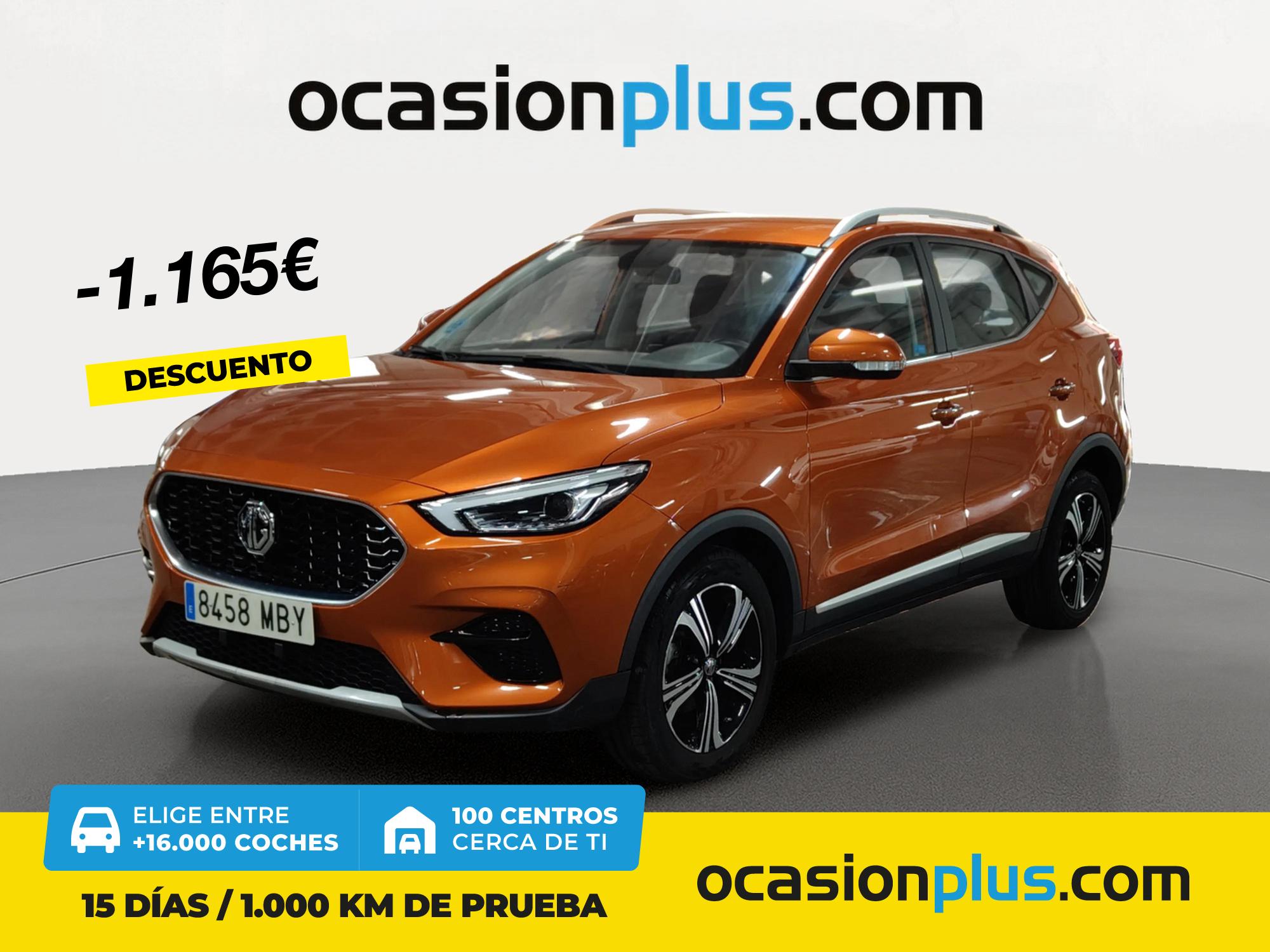 MG ZS (1.5 Comfort 78 kW (106 CV)) en Madrid
