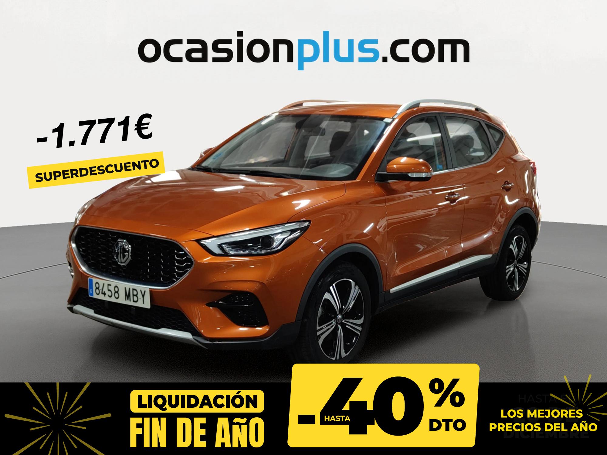 MG ZS (1.5 Comfort 78 kW (106 CV)) en Madrid