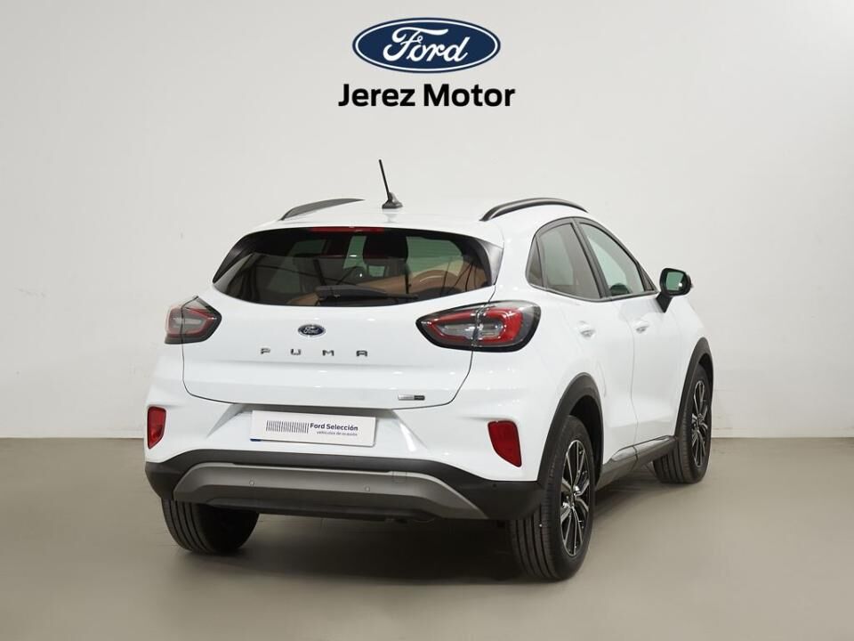 FORD Puma (1.0 EcoBoost MHEV Titanium 125) en Cádiz