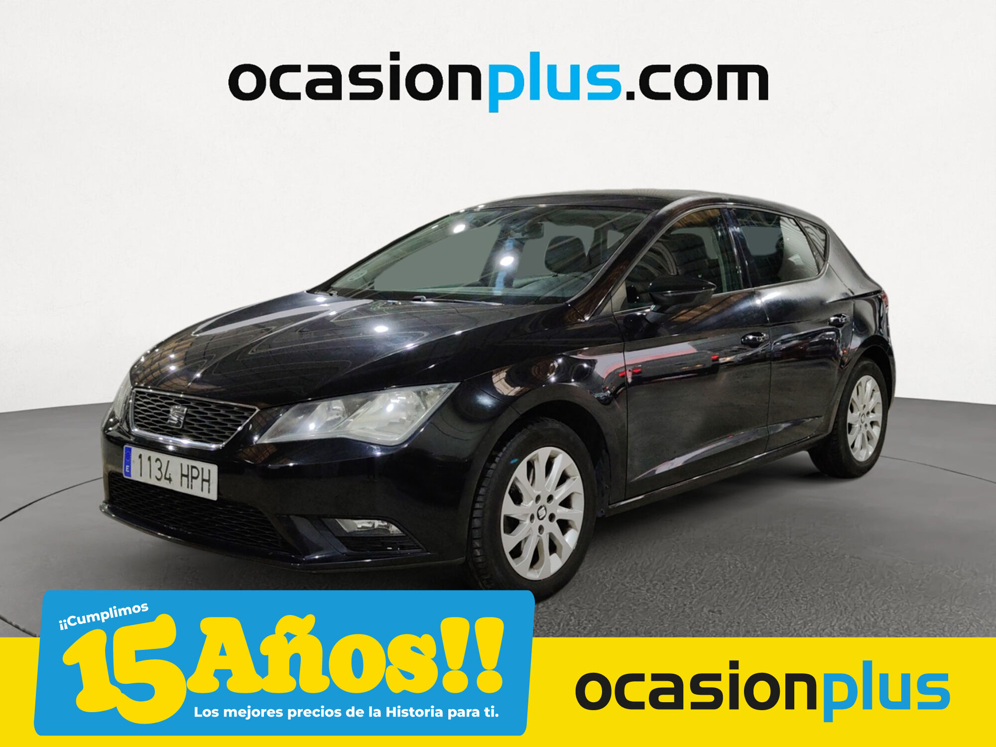 SEAT León (1.6 TDI S&S Style 77 kW (105 CV)) en Madrid