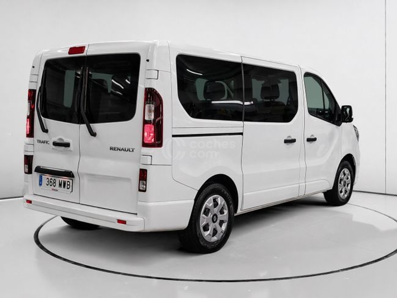 Foto del RENAULT Trafic Passenger 2.0dCi Energy Blue 110kW