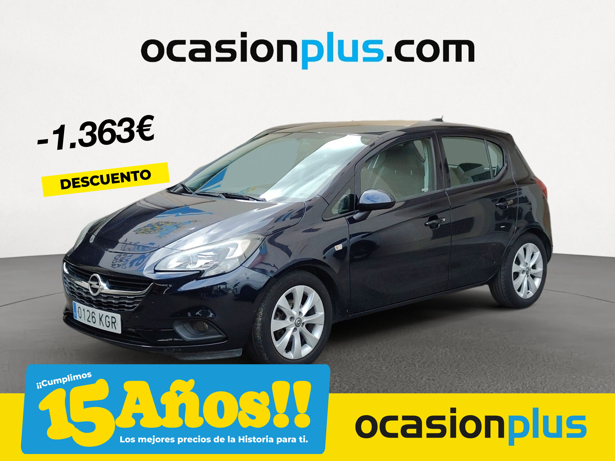 OPEL Corsa (1.4 Selective 66 kW (90 CV)) en Madrid