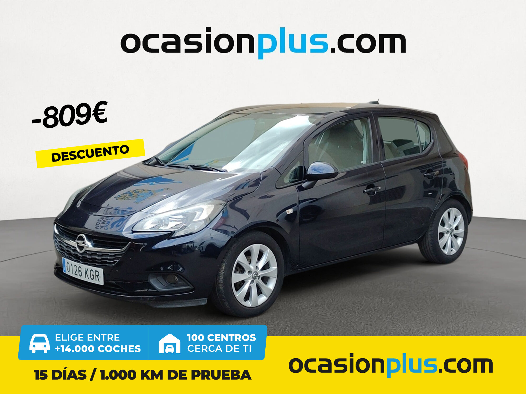OPEL Corsa (1.4 Selective 66 kW (90 CV)) en Madrid