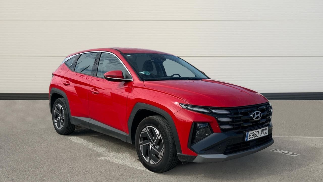 HYUNDAI Tucson (1.6T 118KW KLASS 160 5P) en Madrid