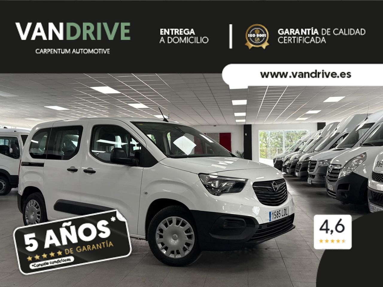 OPEL Combo (LIFE 1.5 combi 5) en Lugo
