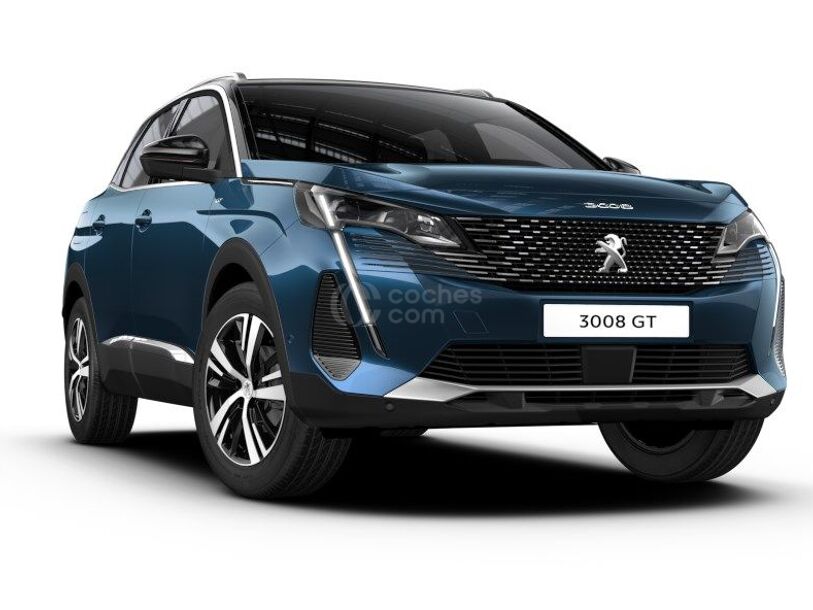 Foto del PEUGEOT 3008 Hybrid 136 GT eDCS6