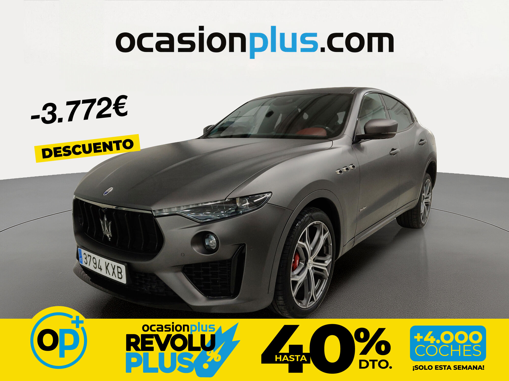 Foto del MASERATI Levante 350 Vulcano Aut.
