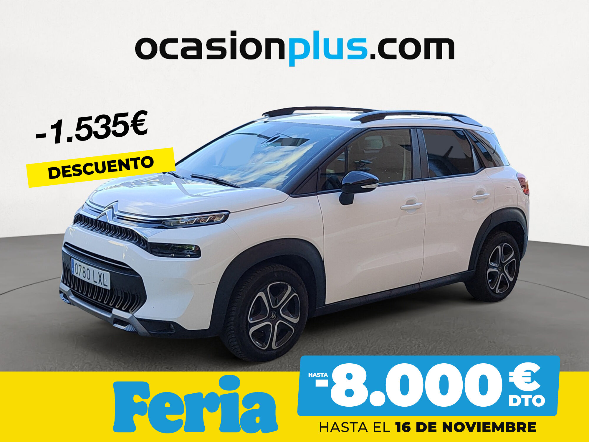 CITROEN C3 Aircross (BlueHDi 110 S&S Feel 81 kW (110 CV)) en Madrid
