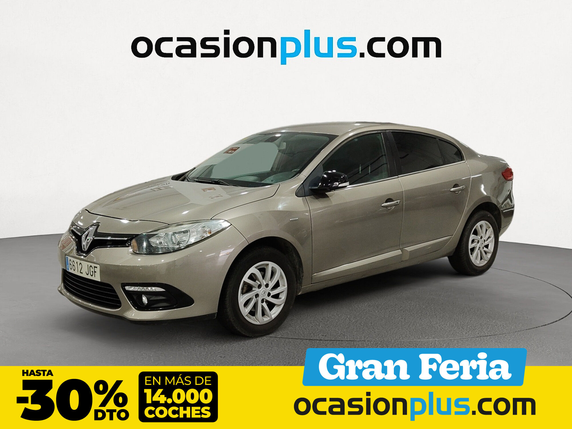 RENAULT Fluence (dCi 110 Limited 81 kW (110 CV)) en Madrid