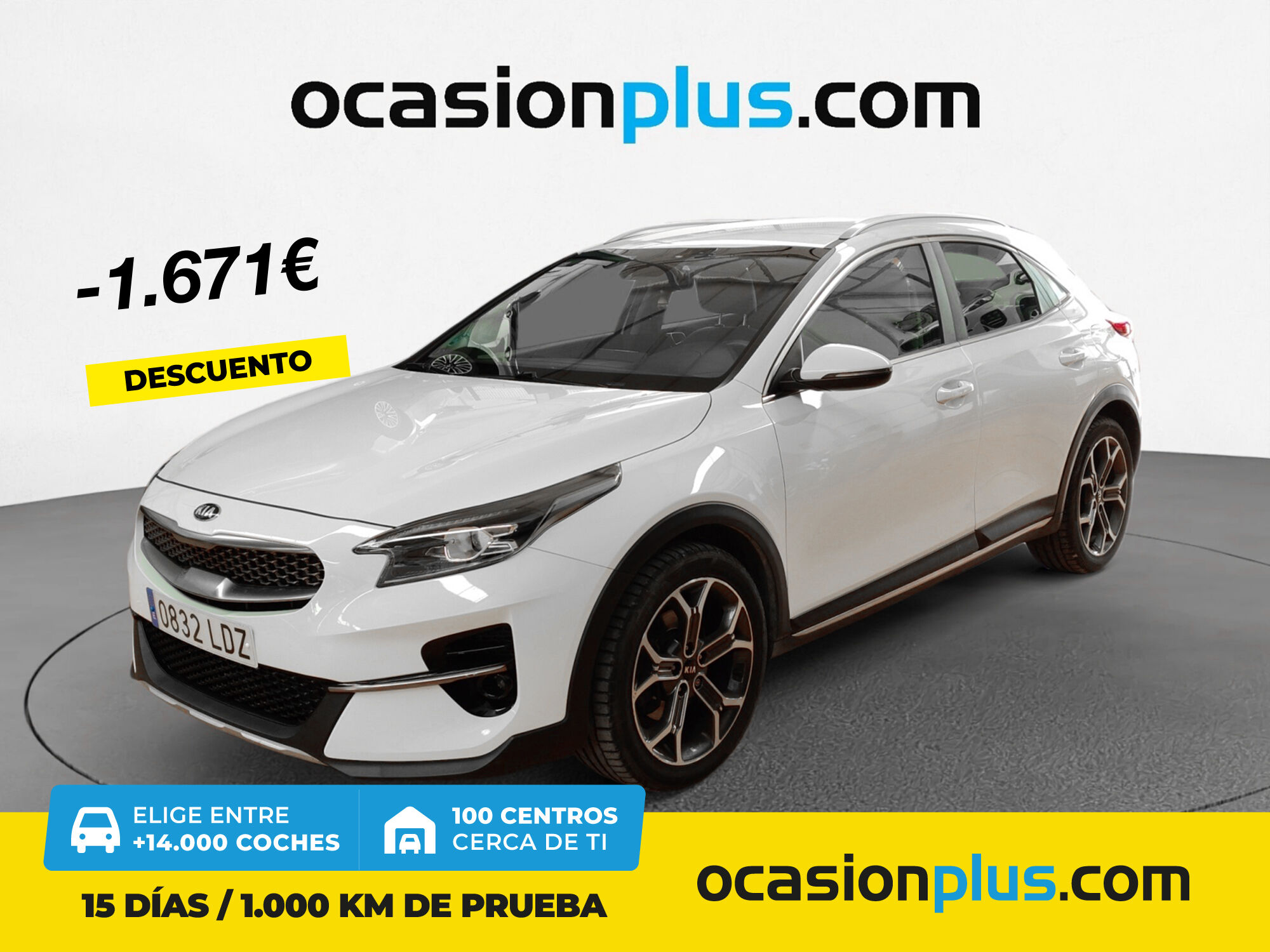 KIA XCeed (1.4 T-GDi Tech 103 kW (140 CV)) en Madrid