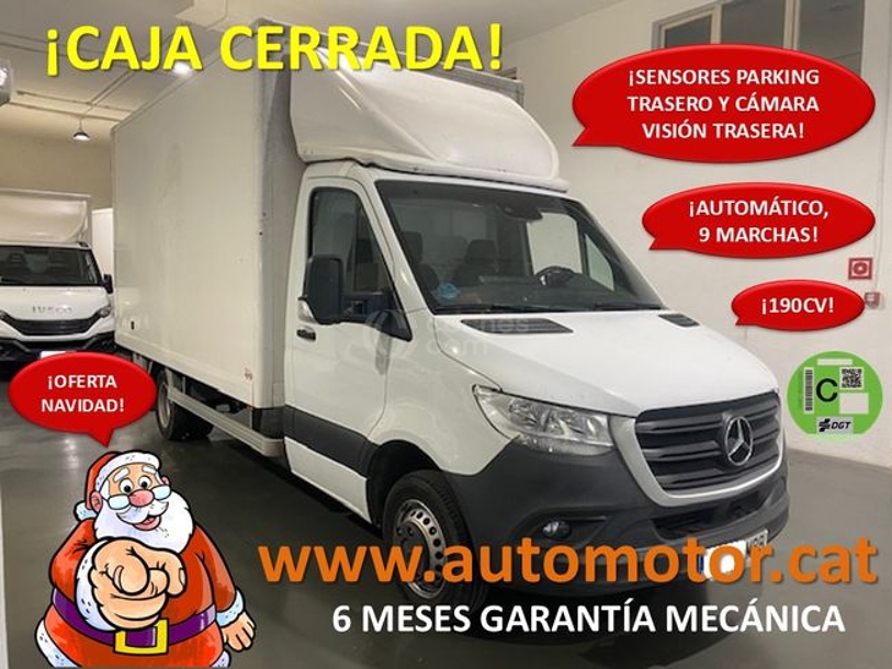 Foto del MERCEDES Sprinter Chasis Cabina 319CDI Largo tT 9G-Tronic