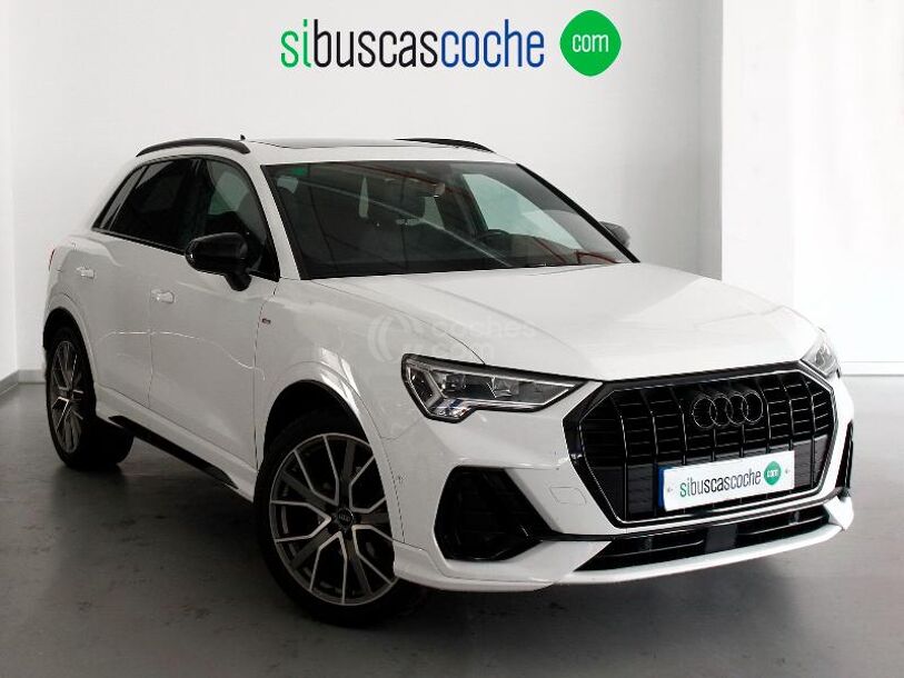 Foto del AUDI Q3 35 TDI Black line S tronic 110kW