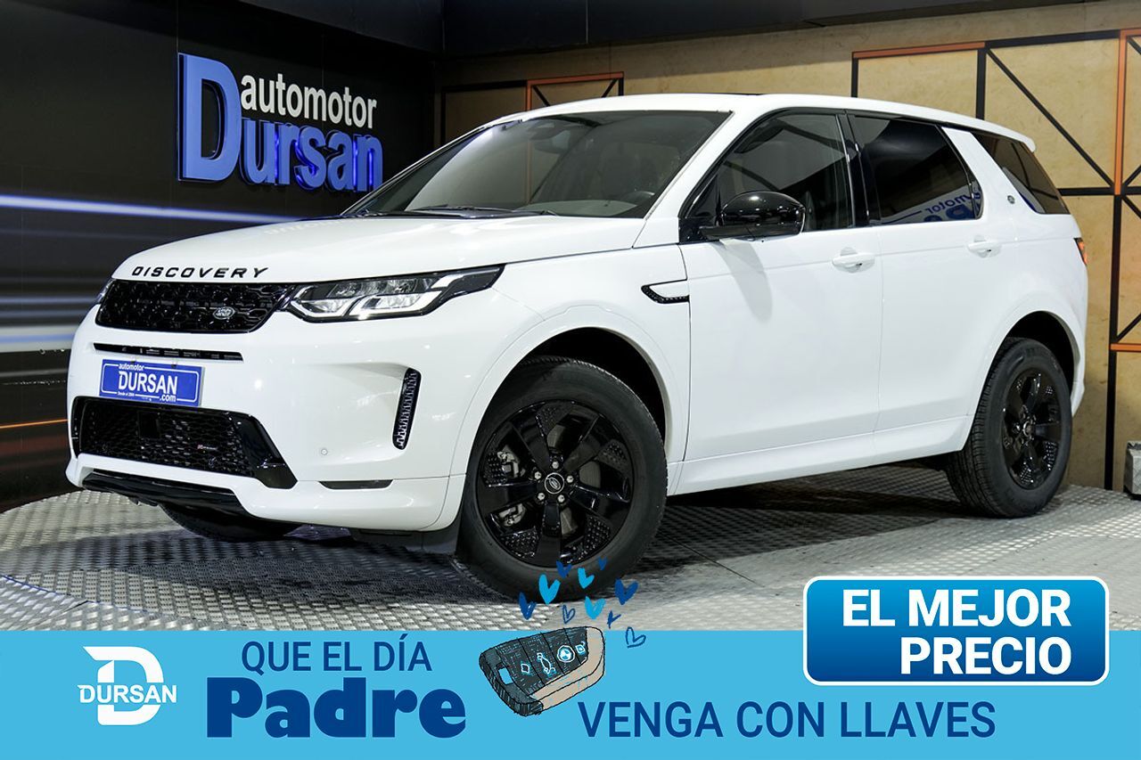 Foto del LAND ROVER Discovery Sport 2.0D TD4 MHEV R-Dynamic SE AWD Auto 163