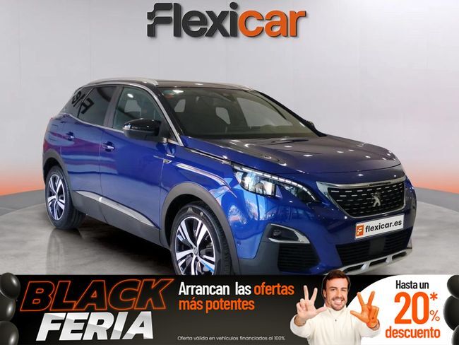 PEUGEOT 3008 (1.5 BlueHDi 96kW S&S GT Line EAT8) en Sevilla