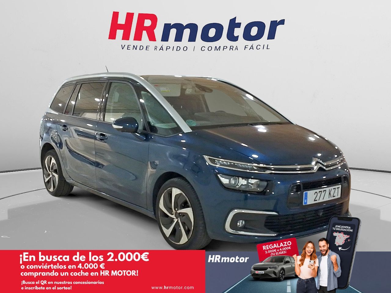 CITROEN SpaceTourer (Shine) en Madrid