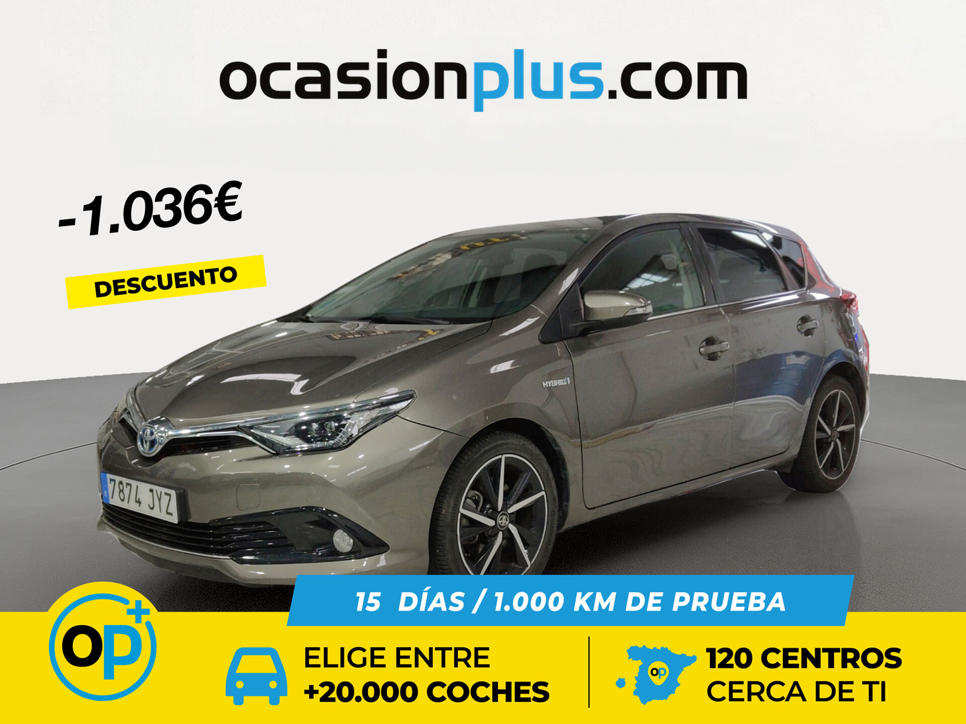 Imagen 1 de TOYOTA Auris