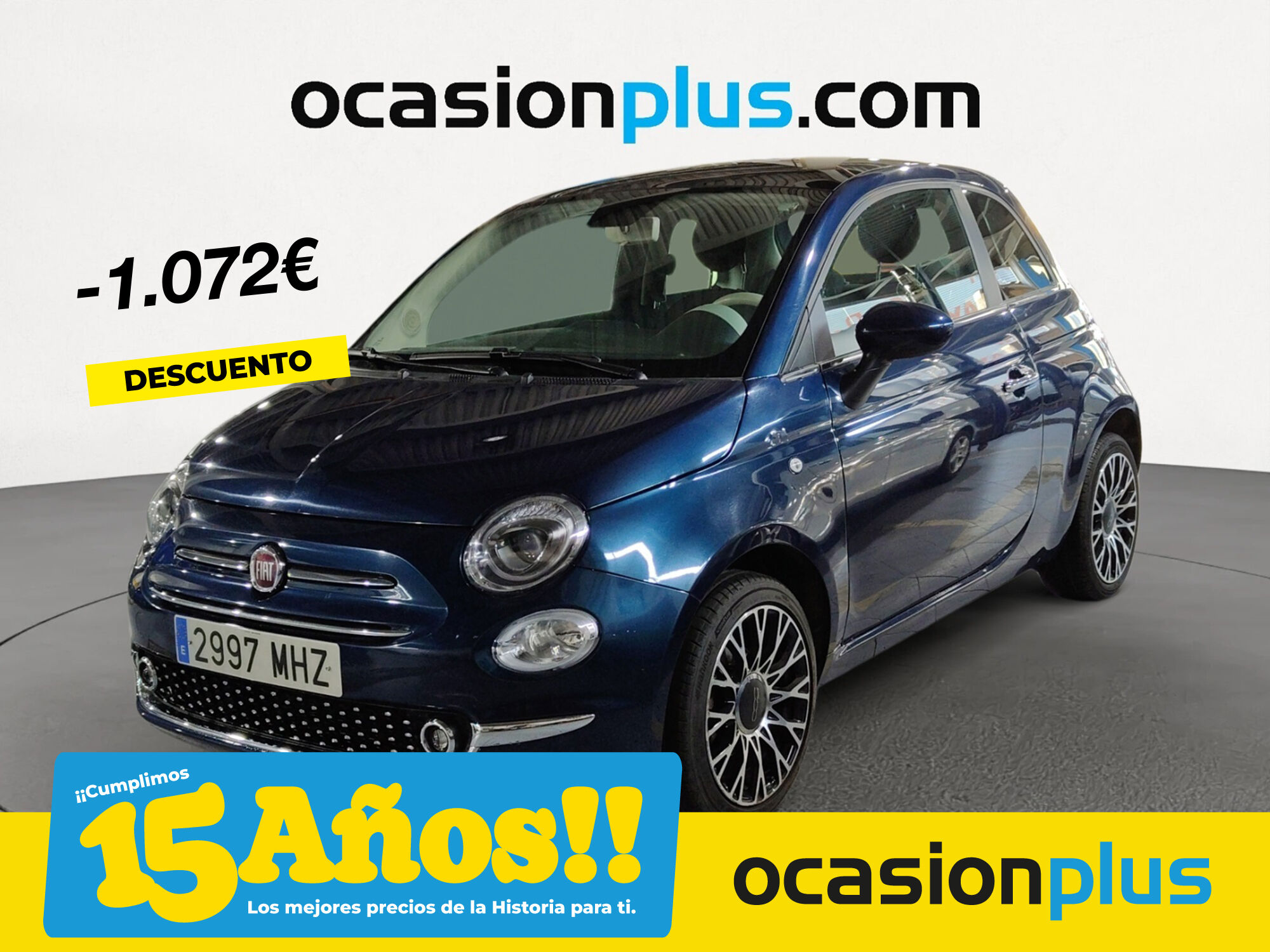 FIAT 500 (1.0 Hybrid Dolcevita 51 kW (70 CV)) en Madrid