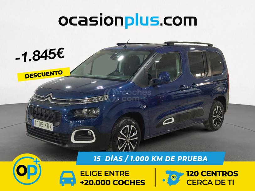 Foto del CITROEN Berlingo BlueHDi S&S Talla M Shine 100