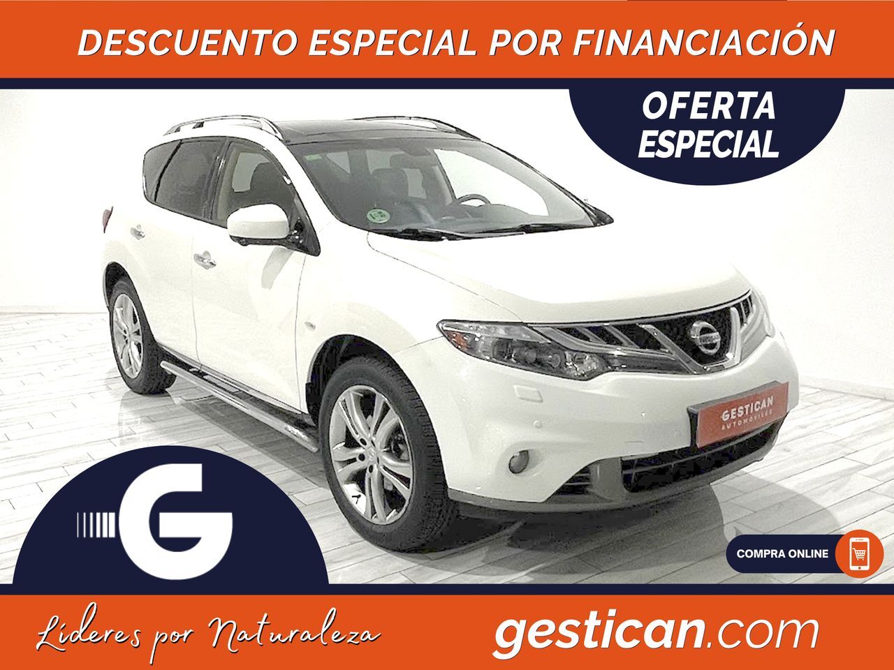 NISSAN Murano (3.5 V6 Tekna Premium Aut.) en Palmas, Las