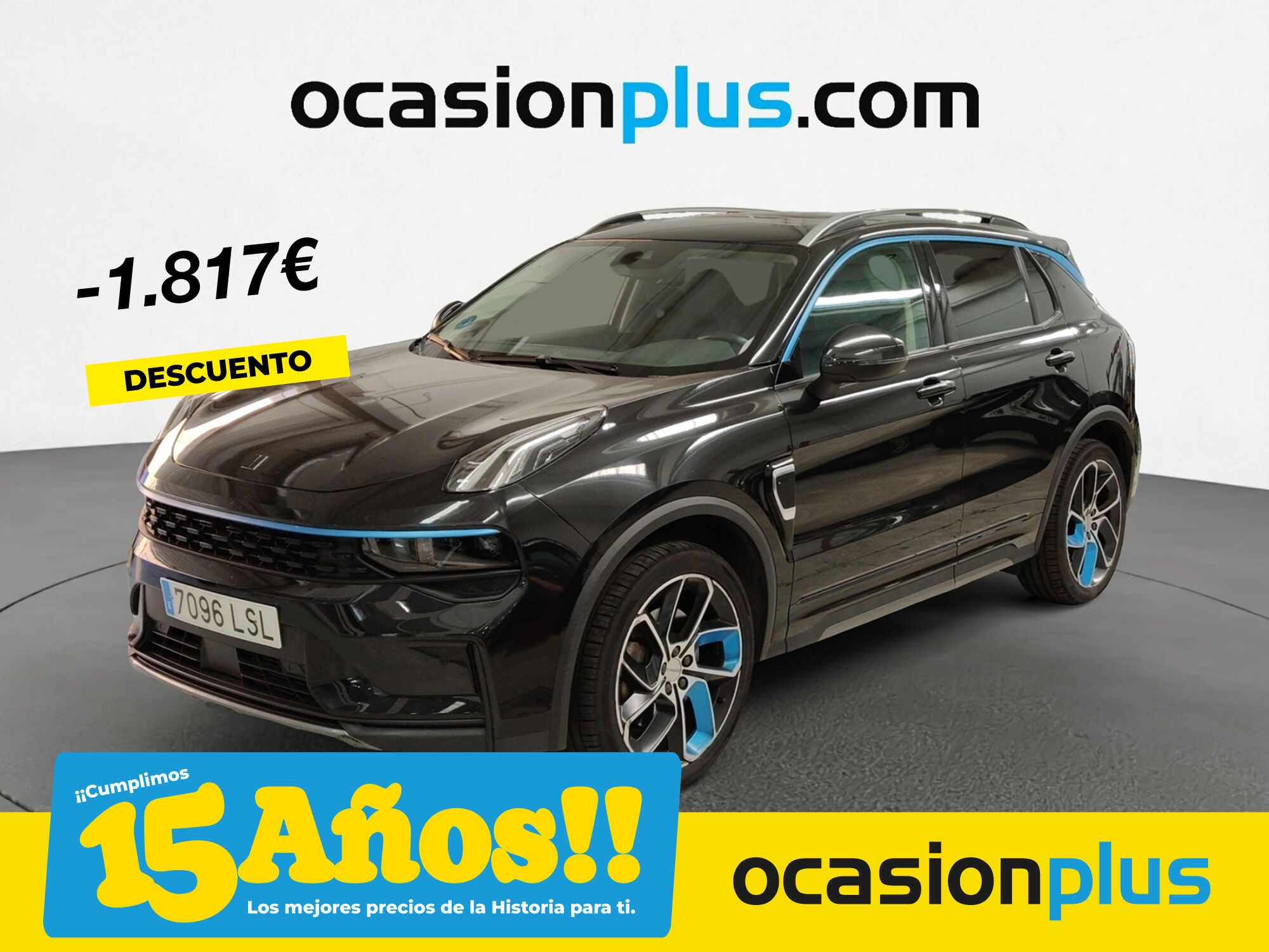 LYNK & CO 01 (1.5 PHEV 192 kW (261 CV)) en Madrid