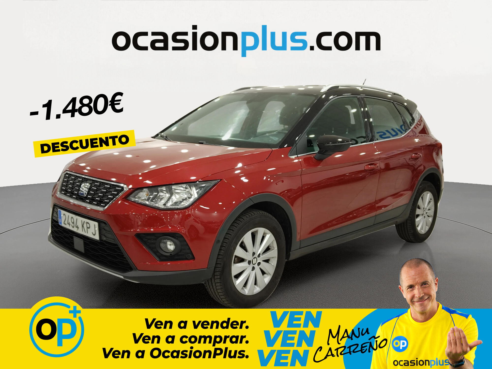 Foto del SEAT Arona 1.0 TSI Ecomotive S&S Xcellence 115