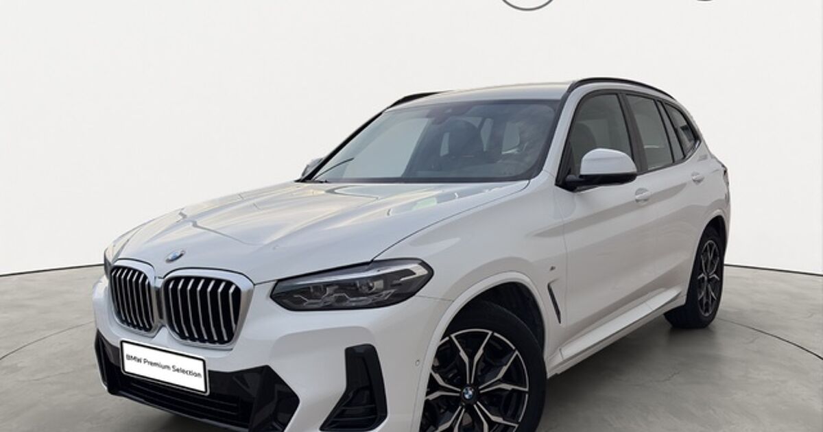 Brugt Bmw X3 xDrive20d