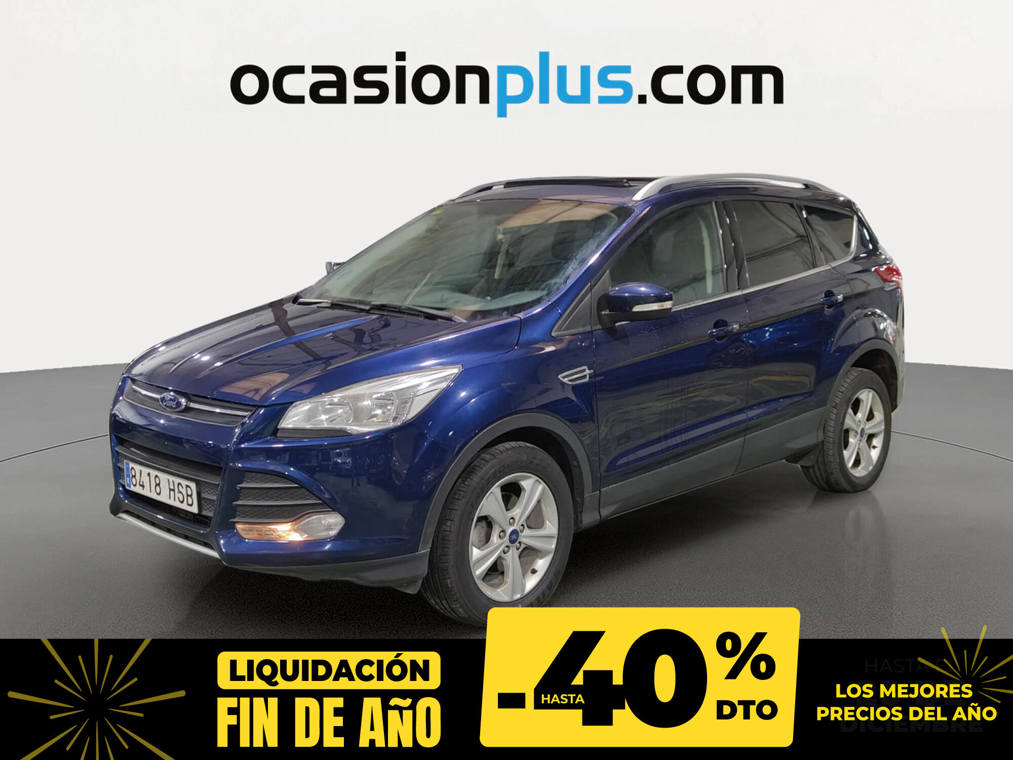 FORD Kuga (1.6 EcoBoost S&S 4x2 Trend 110 kW (150 CV)) en Madrid