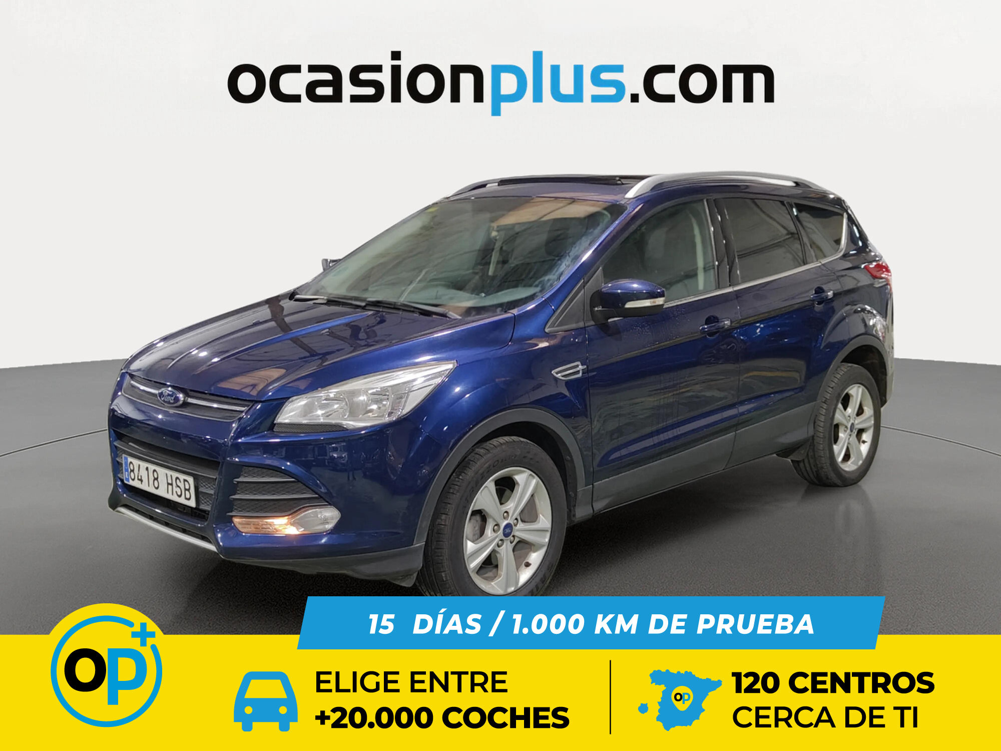 FORD Kuga (1.6 EcoBoost S&S 4x2 Trend 110 kW (150 CV)) en Madrid