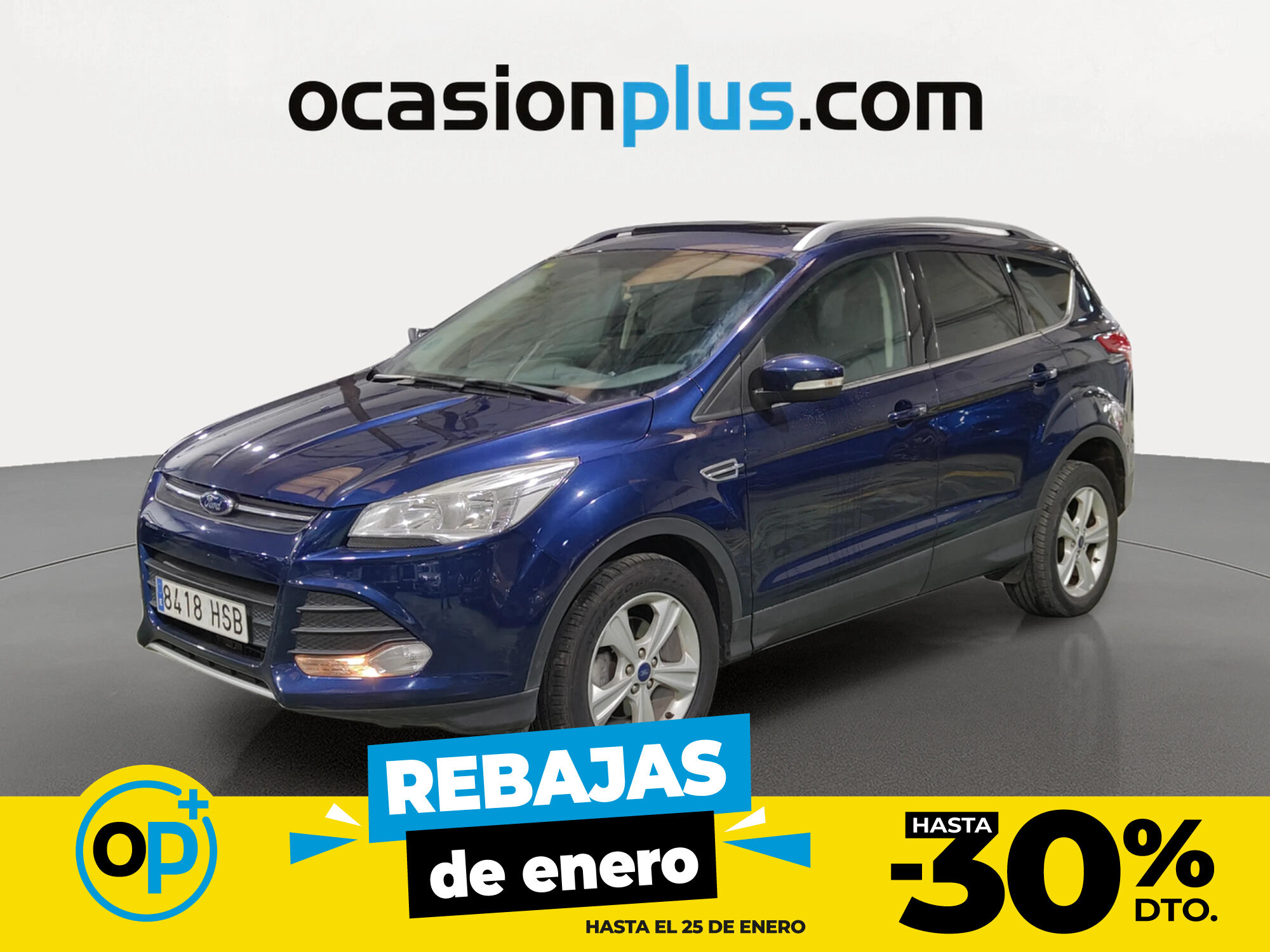 FORD Kuga (1.6 EcoBoost S&S 4x2 Trend 110 kW (150 CV)) en Madrid