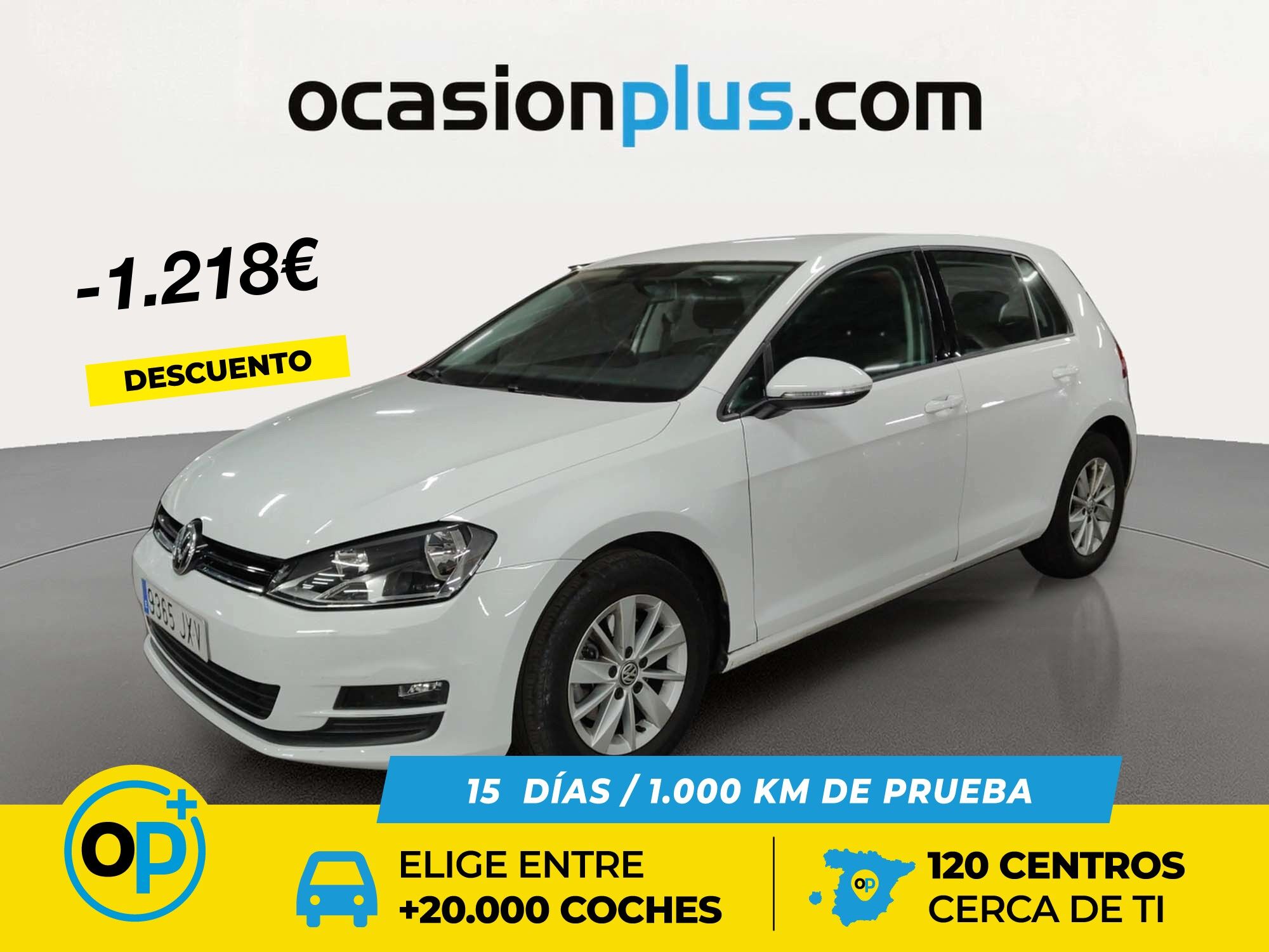 VOLKSWAGEN Golf (Edition 1.6 TDI CR BMT 81 kW (110 CV)) en Madrid