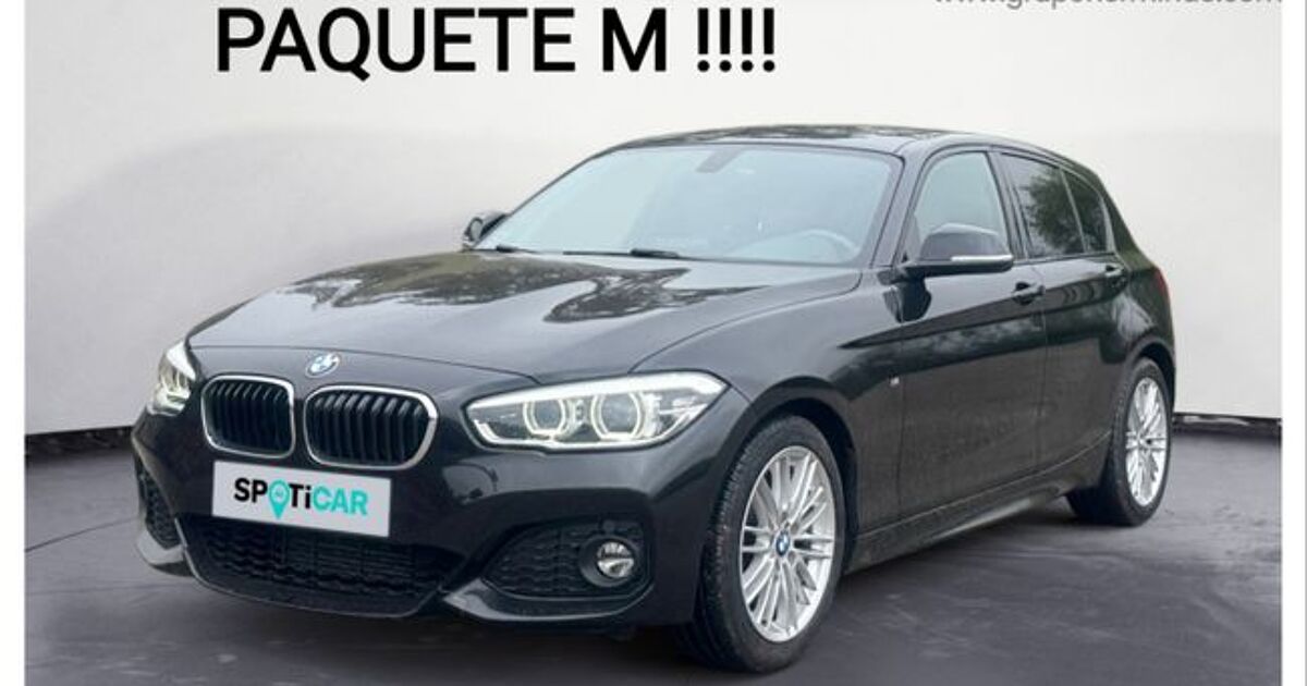 Brugt Bmw 1 Series 