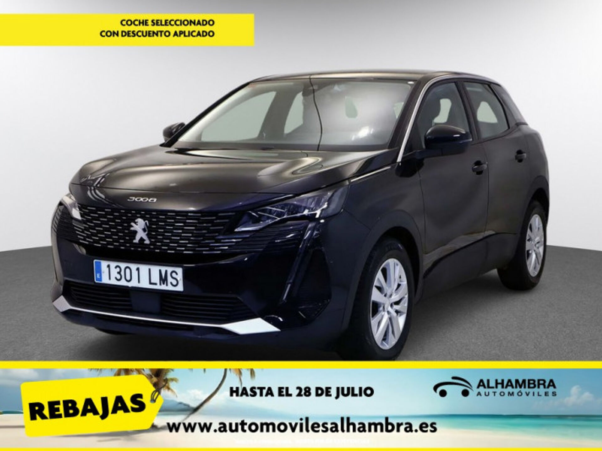 Imagen de PEUGEOT 3008 SUV
