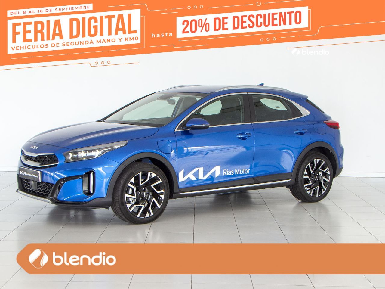 KIA XCeed (1.6 GDI PHEV ETECH 141CV 5P) en Cantabria