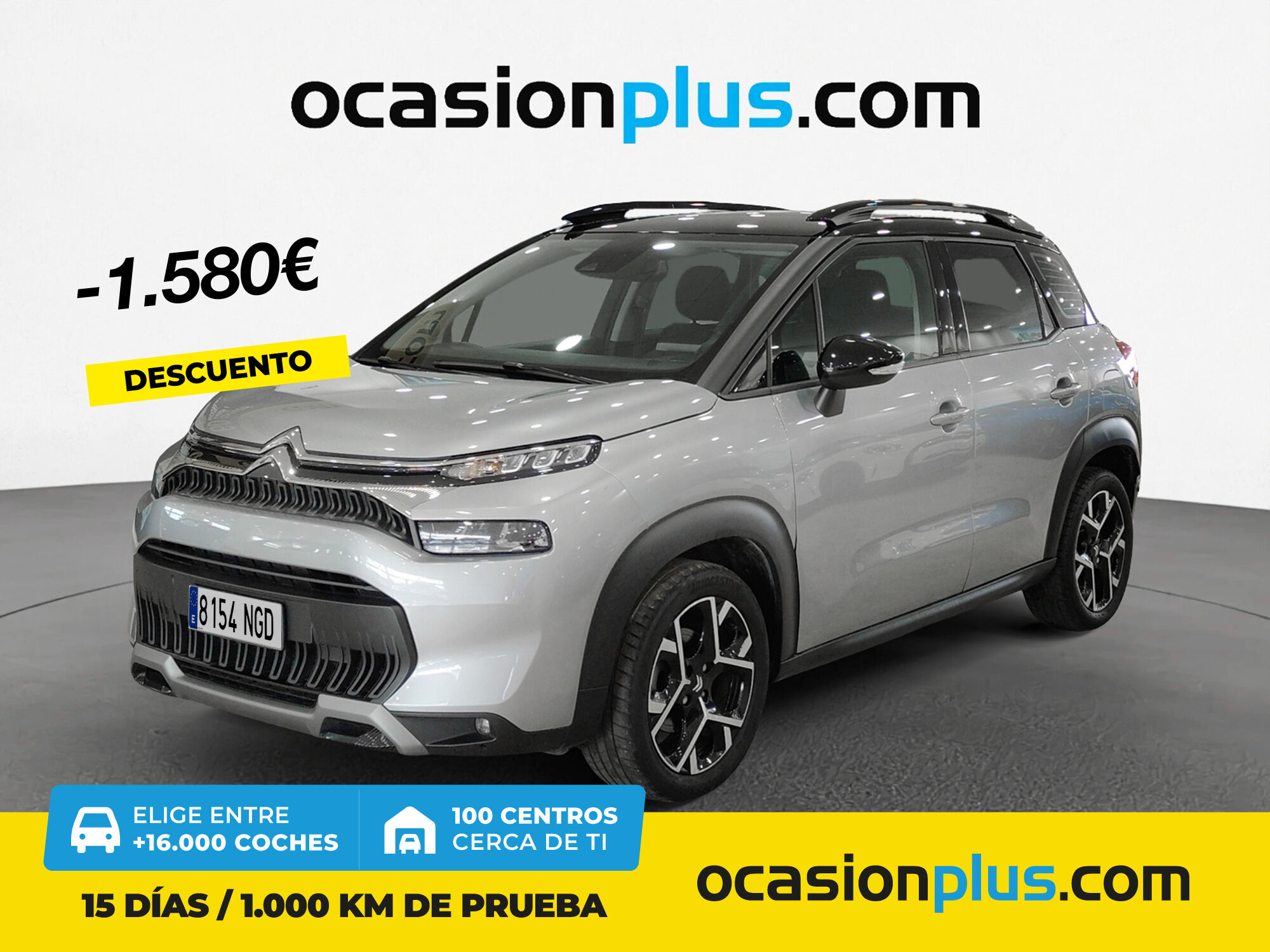 CITROEN C3 Aircross (PureTech 110 S&S Max 81 kW (110 CV)) en Madrid