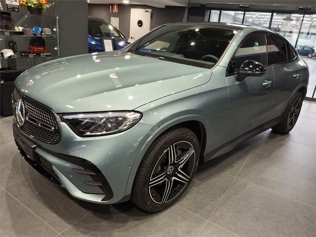 MERCEDES Clase GLC (GLC 220 d 4MATIC) en Valencia