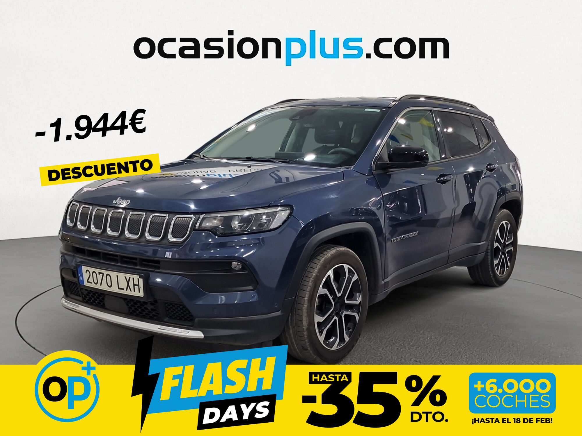 Foto del JEEP Compass 1.6 Mjt Limited 4x2