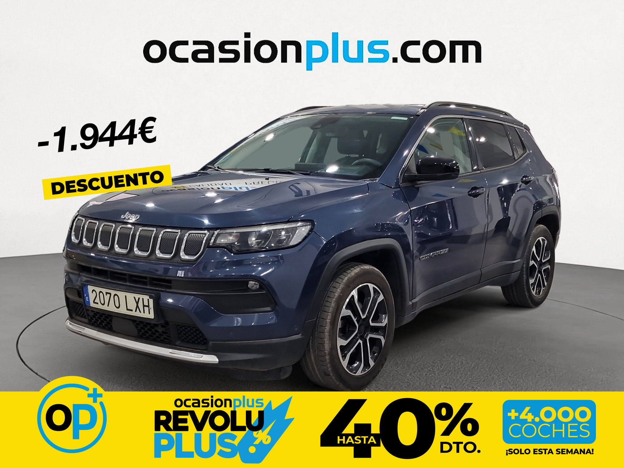 Foto del JEEP Compass 1.6 Mjt Limited 4x2