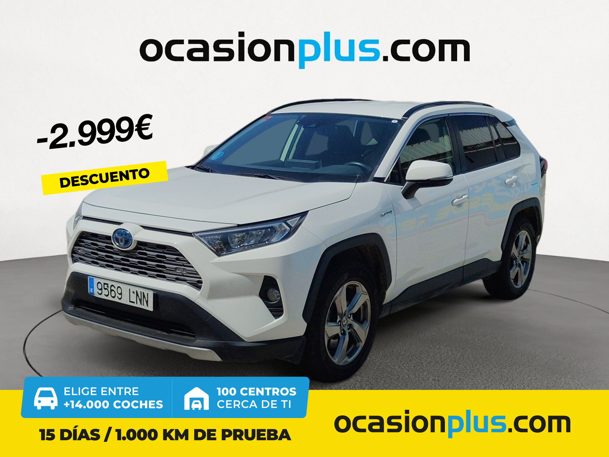 TOYOTA RAV-4 (2.5l hybrid Advance 4WD 163 kW (222 CV)) en Madrid