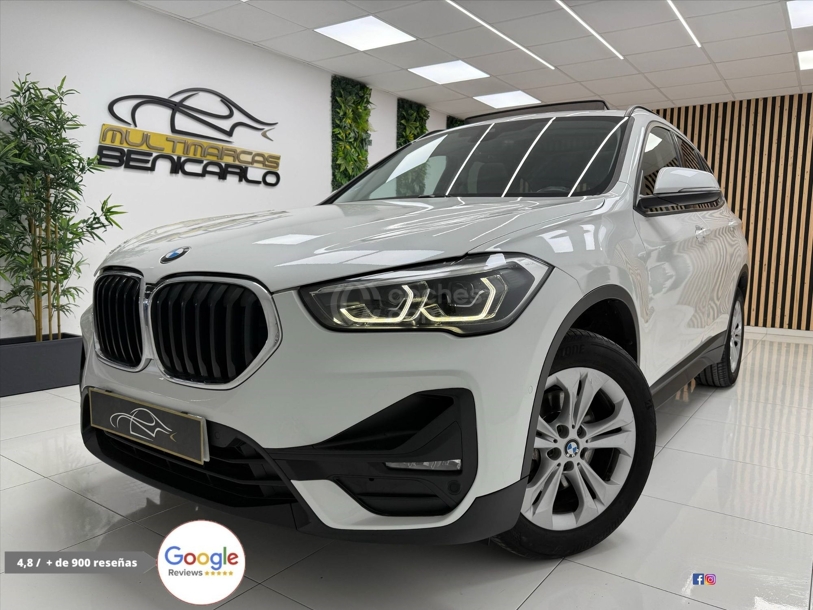 Foto del BMW X1 sDrive 18dA Corporate
