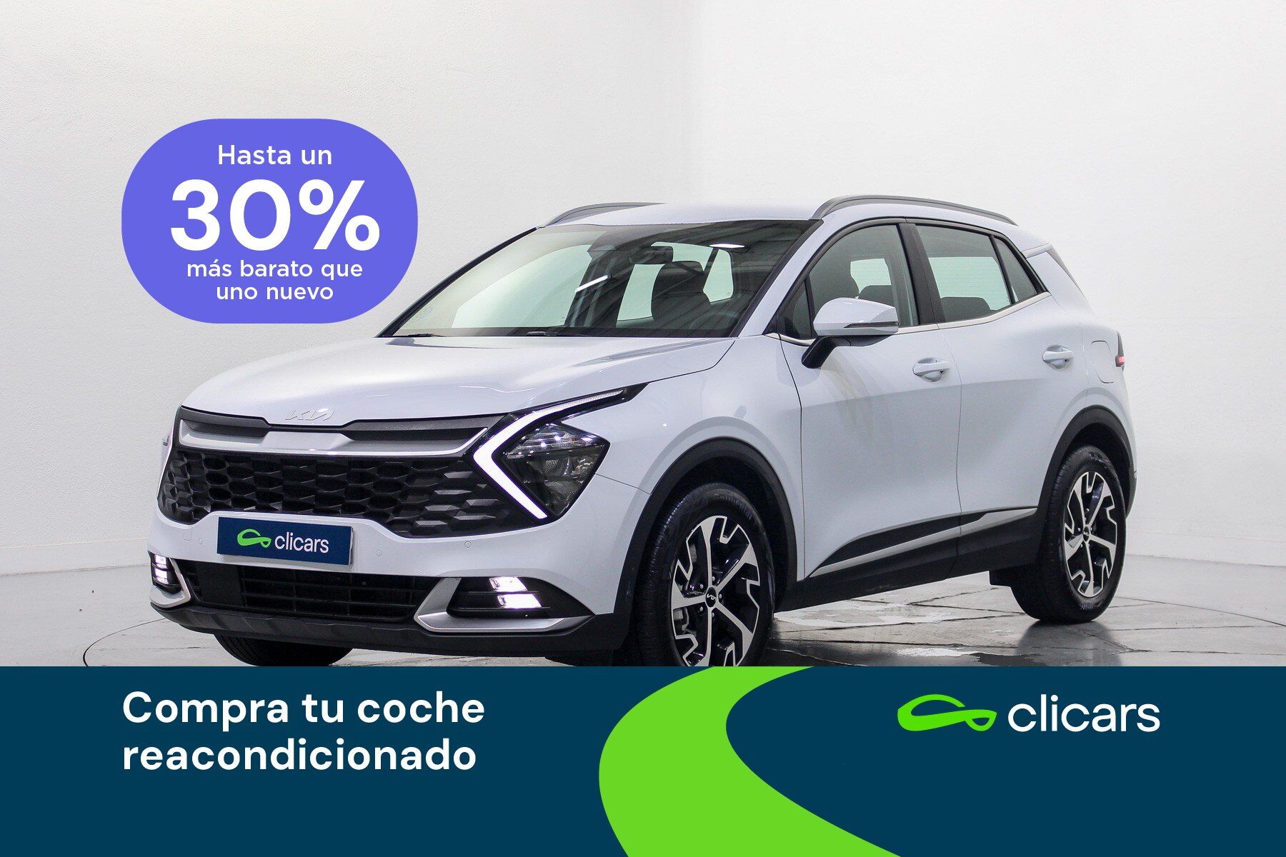 KIA Sportage (Sportage 1.6 T-GDi HEV Drive 215) en Madrid